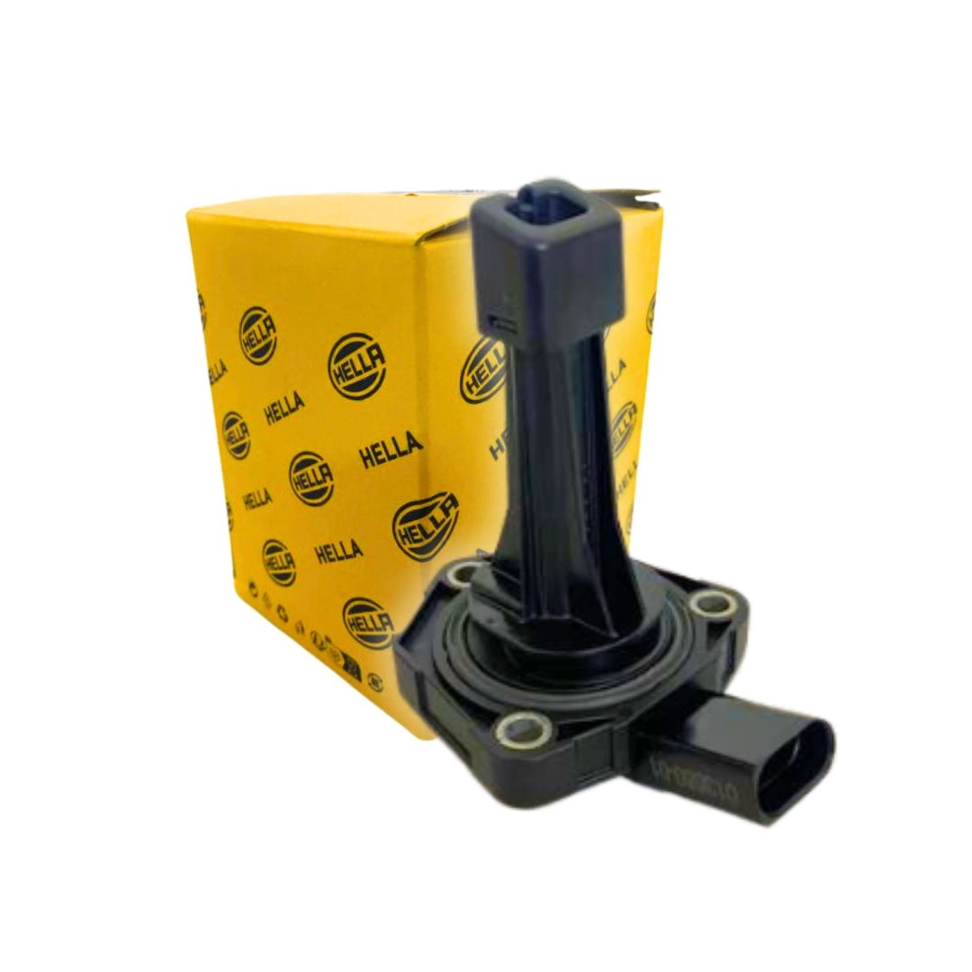 Sensor de Nível do Óleo Para Volkswagen Golf Jetta Tiguan Novo Fusca Audi A3 A4 Q5 Hella 03C907660D