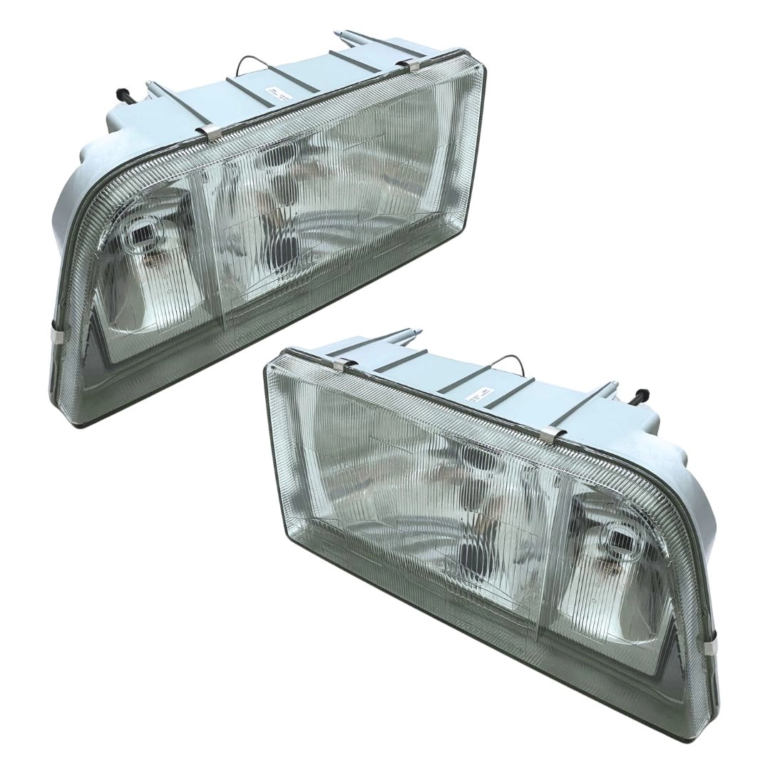 Par Farol Para Bonanza Veraneio 1993 a 1996 Lente Vidro