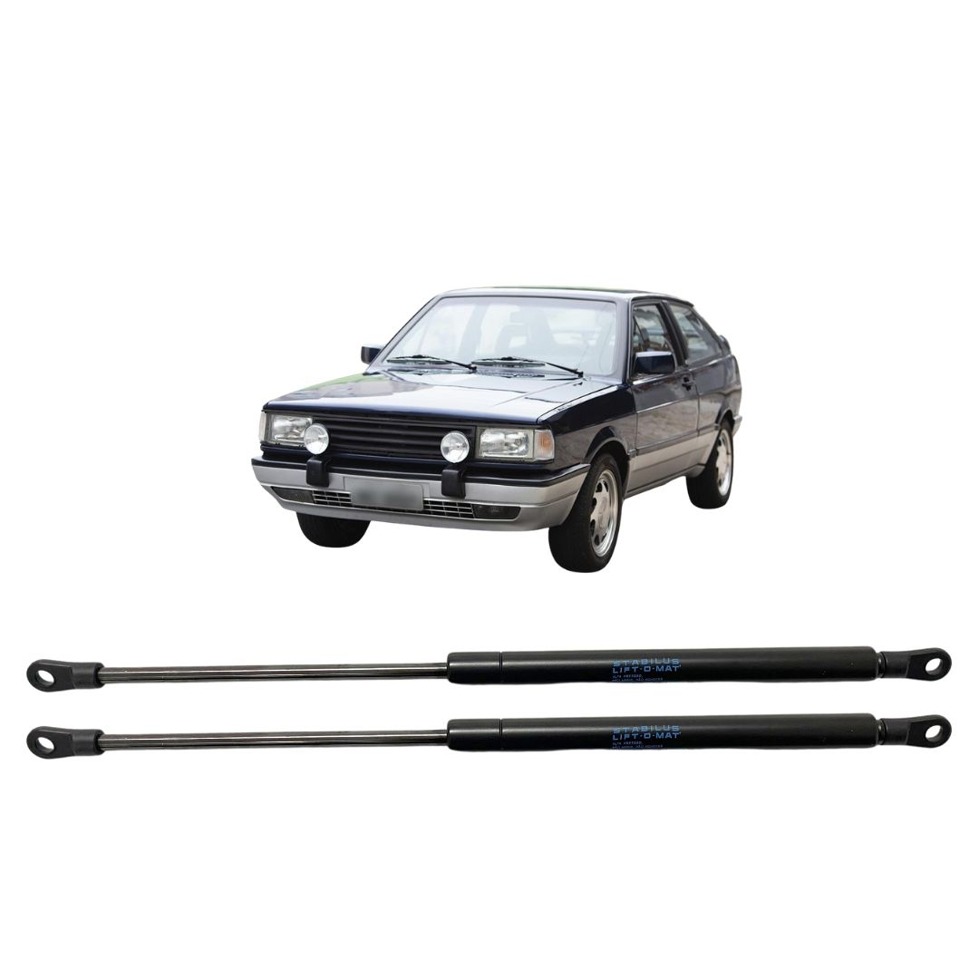 Par Amortecedor De Porta-Malas A Gás Gol Quadrado G1 1980 a 1994 Stabilus 080122 2045NS