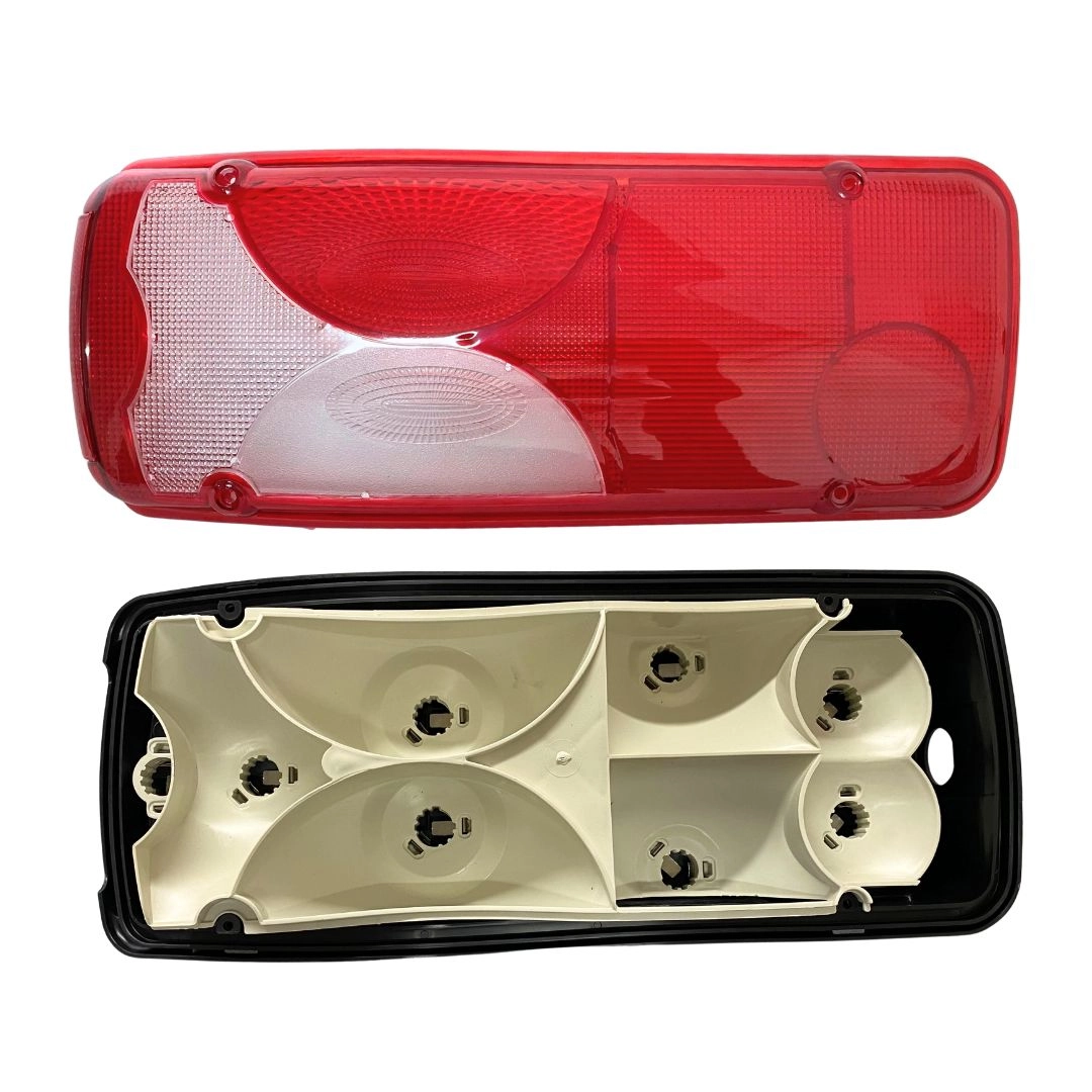 Par Lanterna Traseira Botinha Para Scania S4 S5 Após 2007