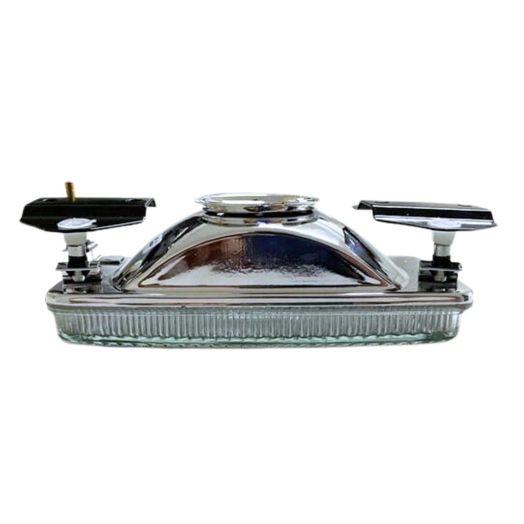 Par Farol Milha Para Versailles Royale 91 a 95 Lente Vidro