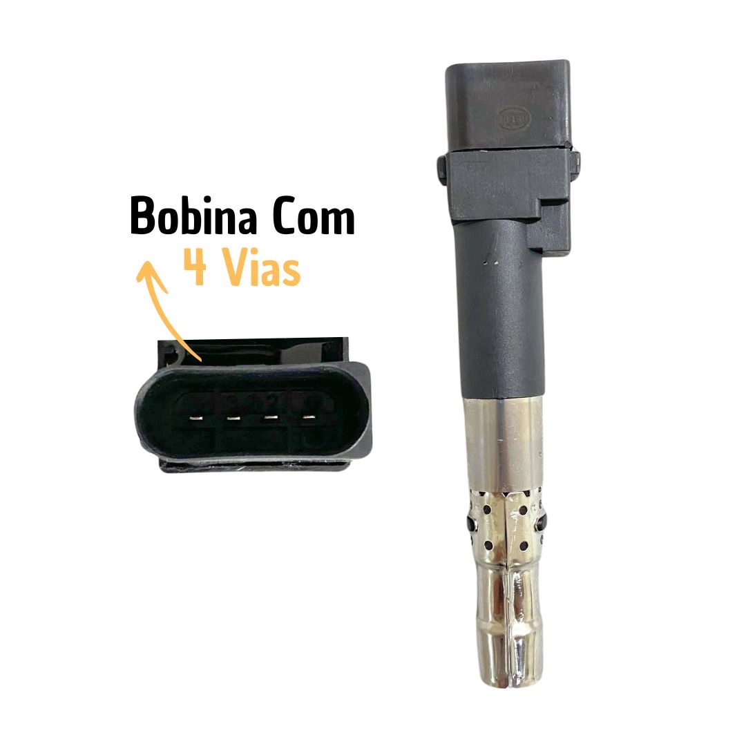 Bobina de Ignição Para Passat Touareg Passat Variant Hella