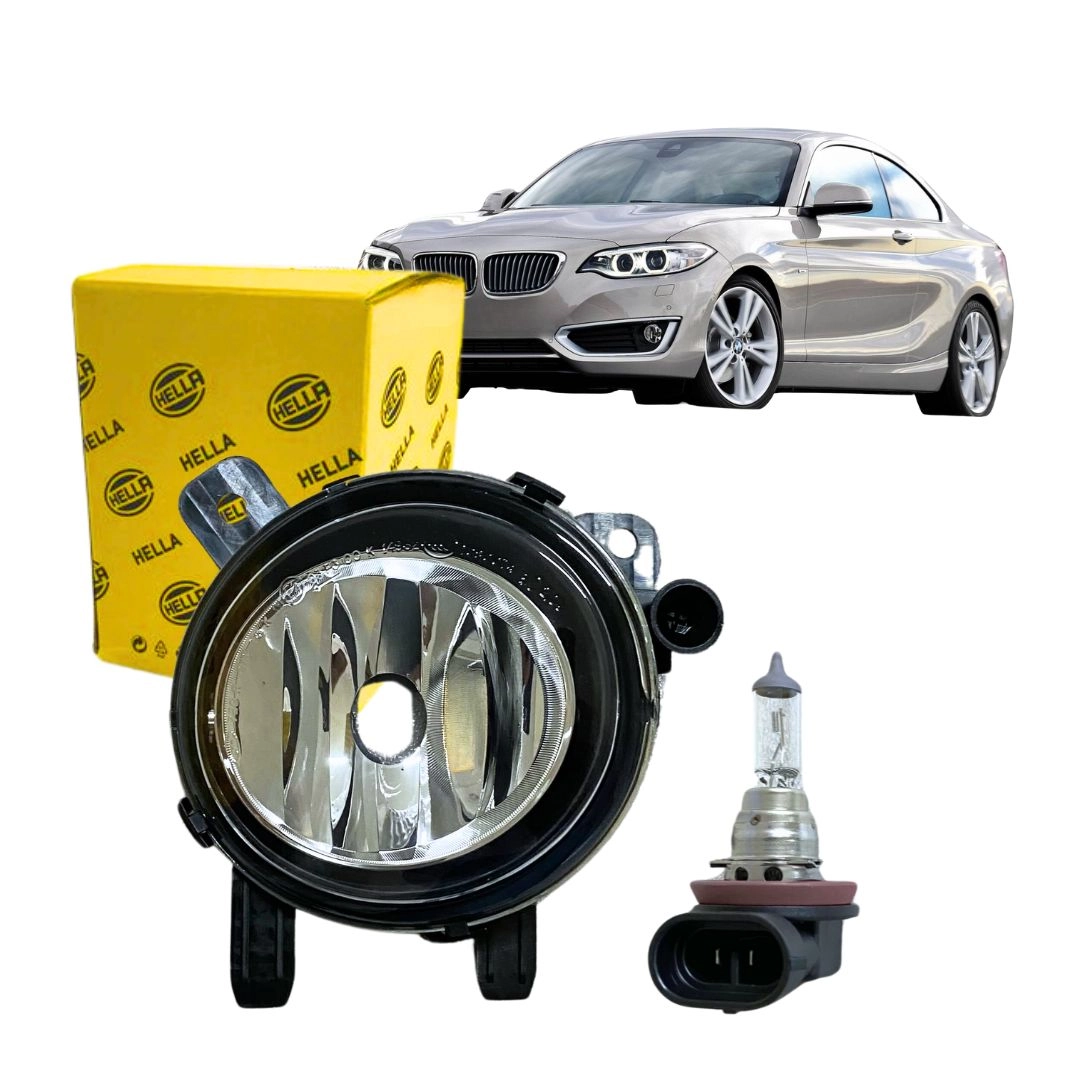 Farol Milha Para BMW M235i 2014 a 2016 Direito Hella 7248912