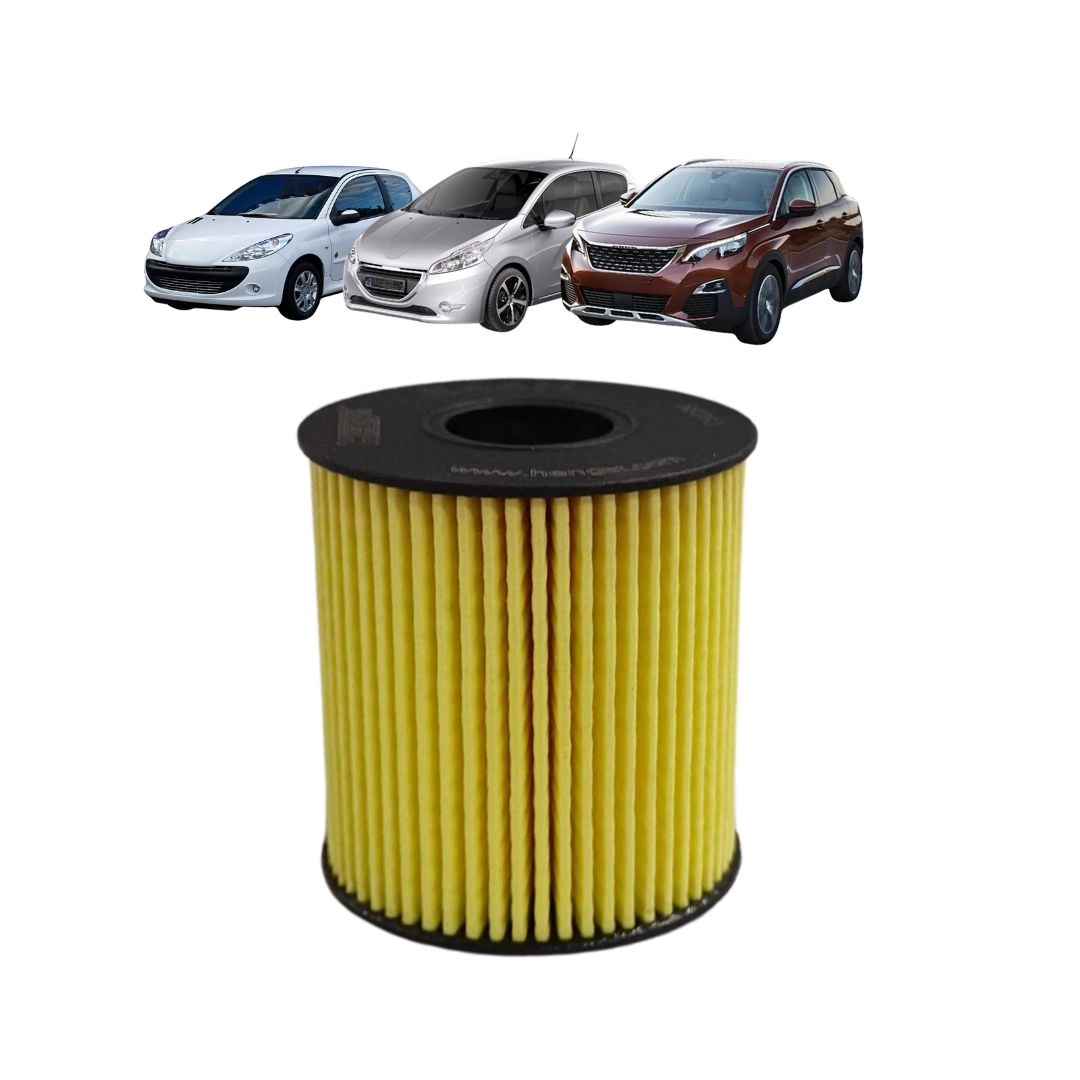 Filtro Óleo ParaPeugeot 206 207 208 307 308 408 2008 Filtro Óleo ParaPeugeot 206 207 208 307 308 408 2008