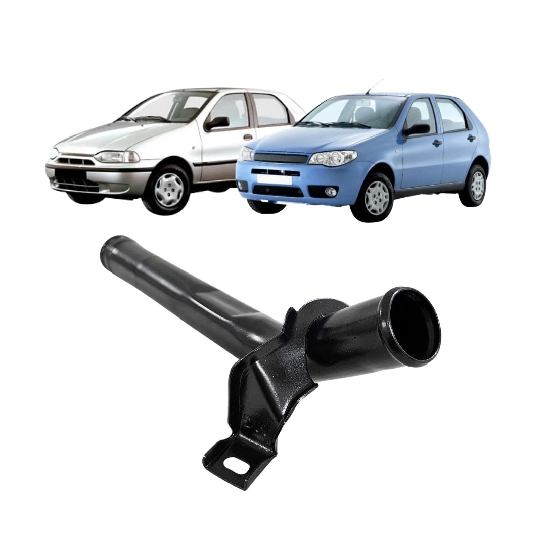 Tubo Cano Água Para Fiat Palio 2000 a 2007 Metal Motor Fire