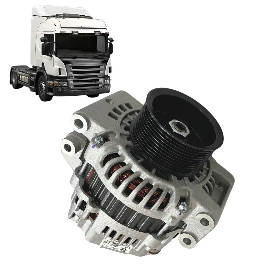 Alternador 100a Para Scania Série 5  Série 6 2010 ZEN 45006