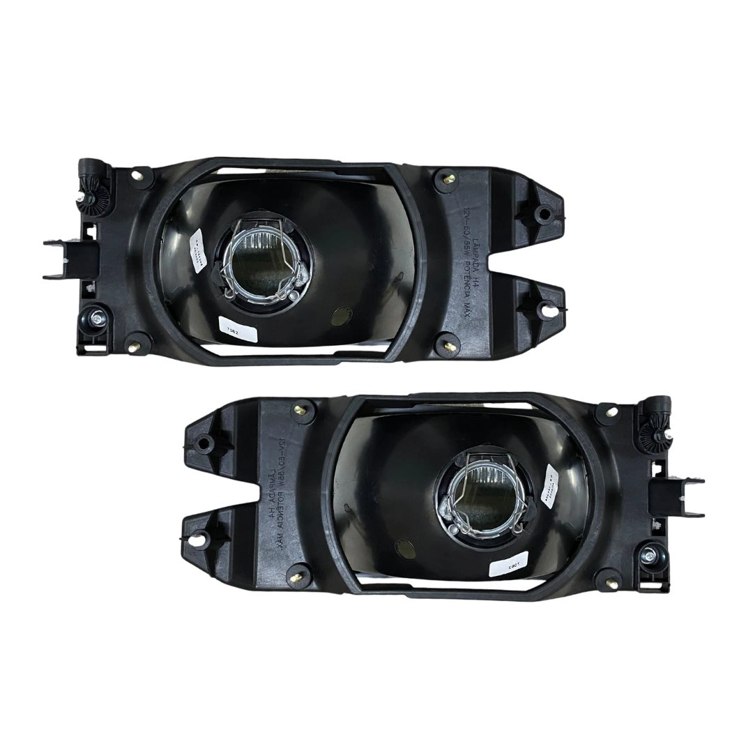 Kit Farol Para VW Quadrado Gol Saveiro Parati Lâmpadas Kit Farol Para VW Quadrado Gol Saveiro Parati Lâmpadas