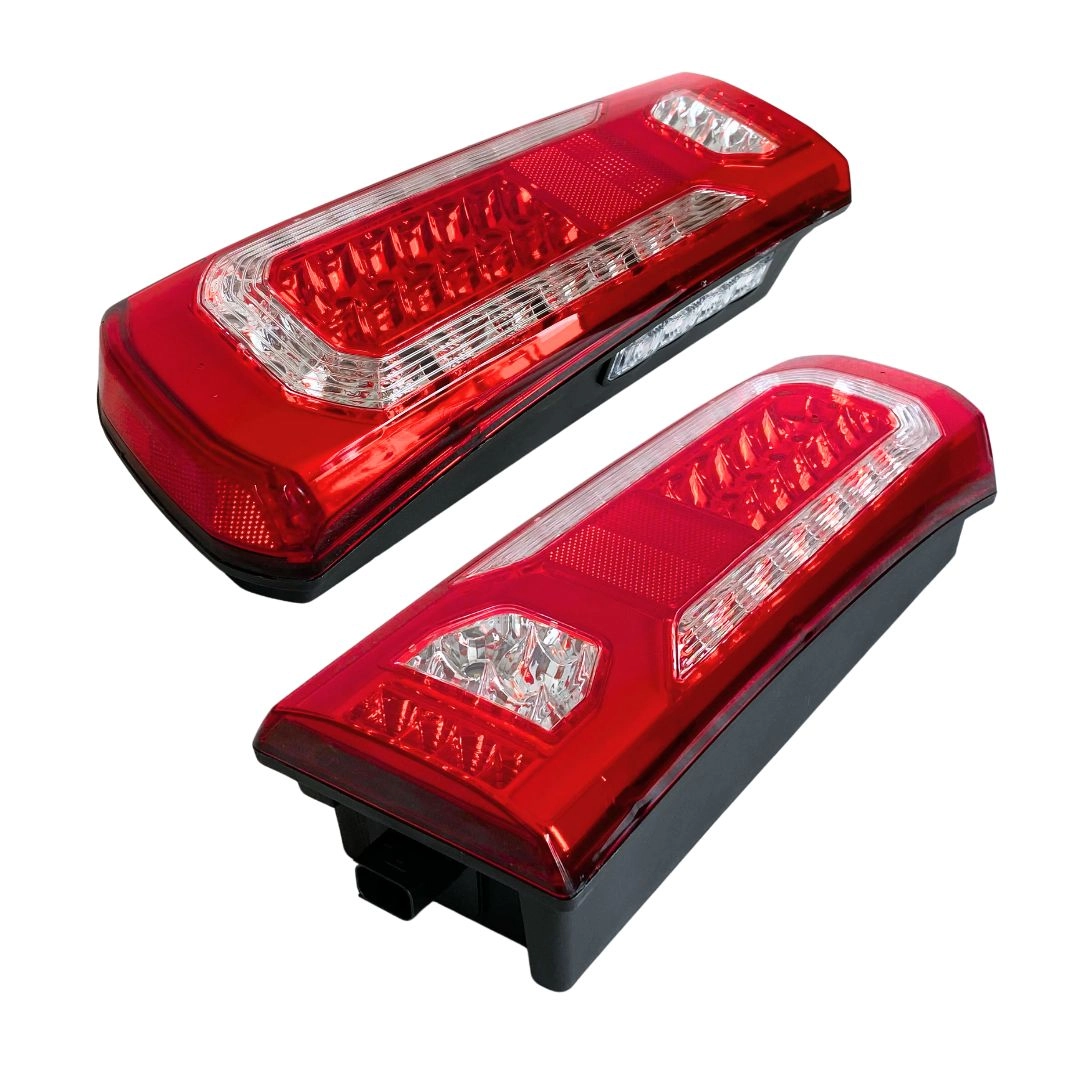 Par Lanterna Traseira MB Mercedes Novo Actros Axor Acelo LED Par Lanterna Traseira MB Mercedes Novo Actros Axor Acelo LED