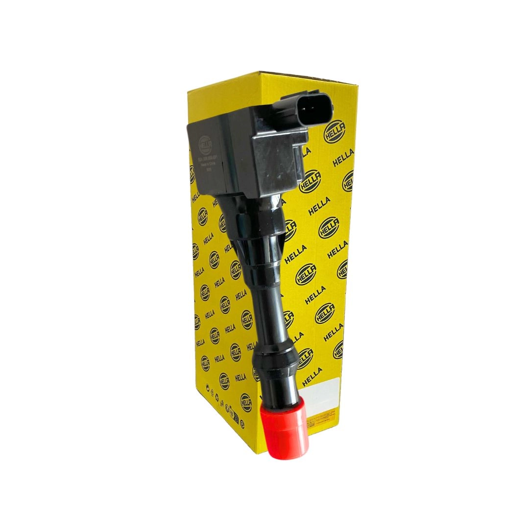 Bobina de Ignição Para Honda Fit 1.4 2003 a 2008 Hella