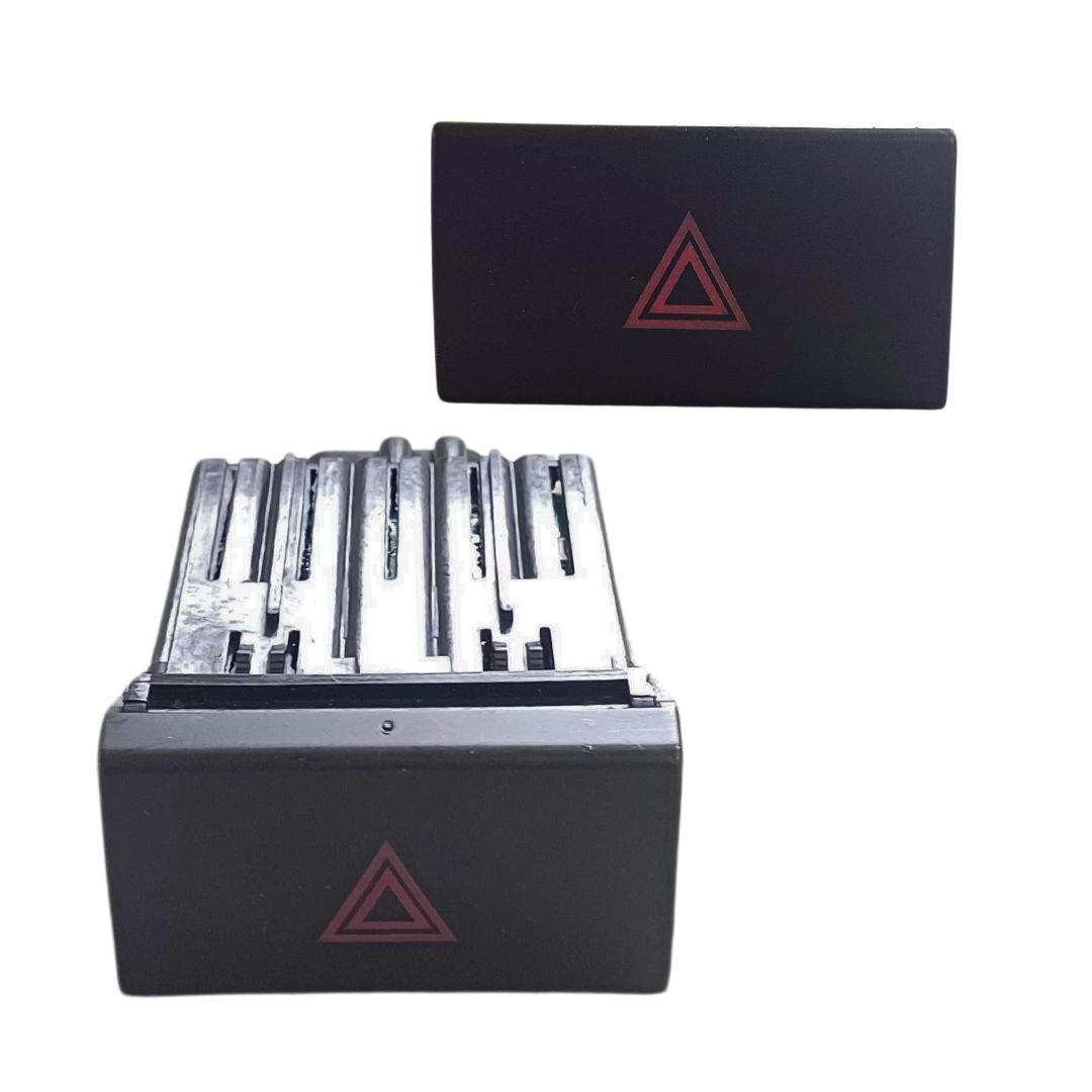 Botão Interruptor Pisca Alerta Para Ford Cargo 24V