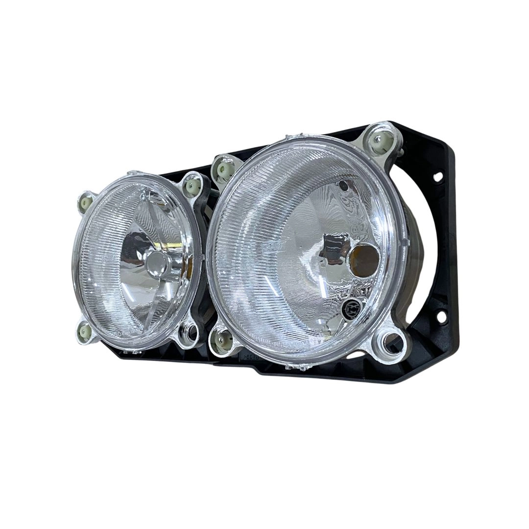 Farol Duplo Para MB Cara Chata 1938s 1944s Esquerdo Farol Duplo Para MB Cara Chata 1938s 1944s Esquerdo