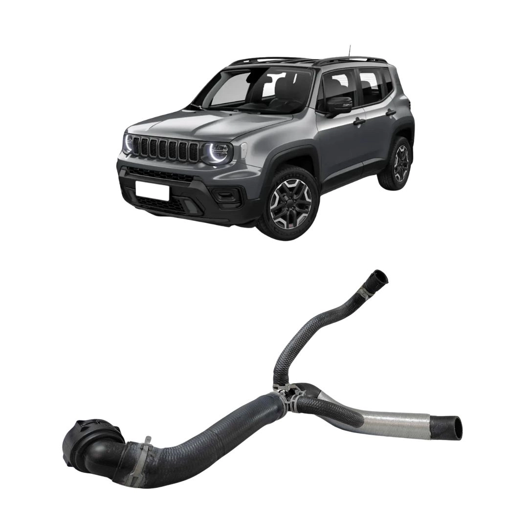 Mangueira Inferior Radiador Para Jeep Renegade 2.0 Após 2016