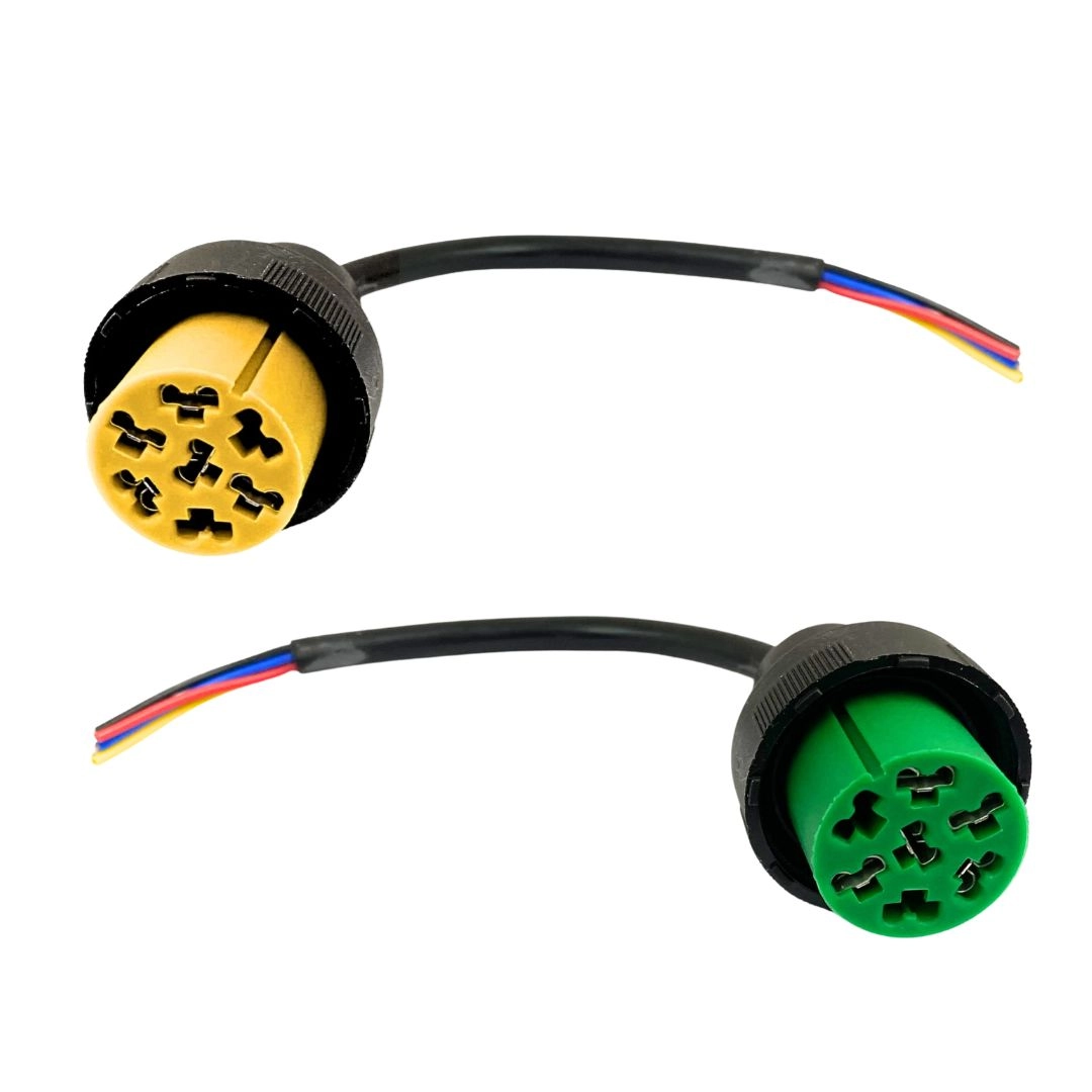 Par Chicotes Conector Lanterna Traseira Facchini Aspock