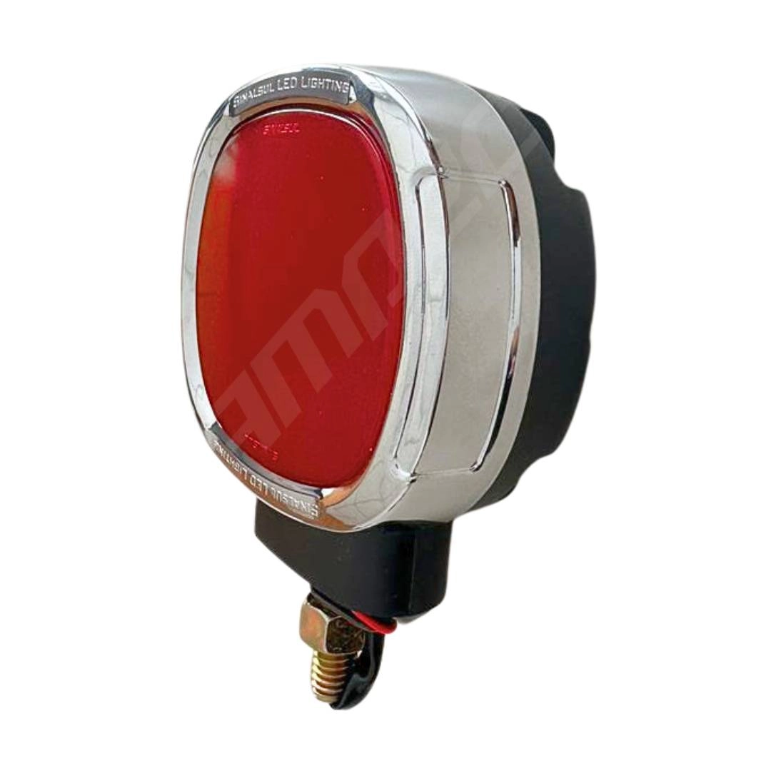 Kit 3 Lanternas Três Marias Foguinho Led Bivolt Vermelha Kit 3 Lanternas Três Marias Foguinho Led Bivolt Vermelha