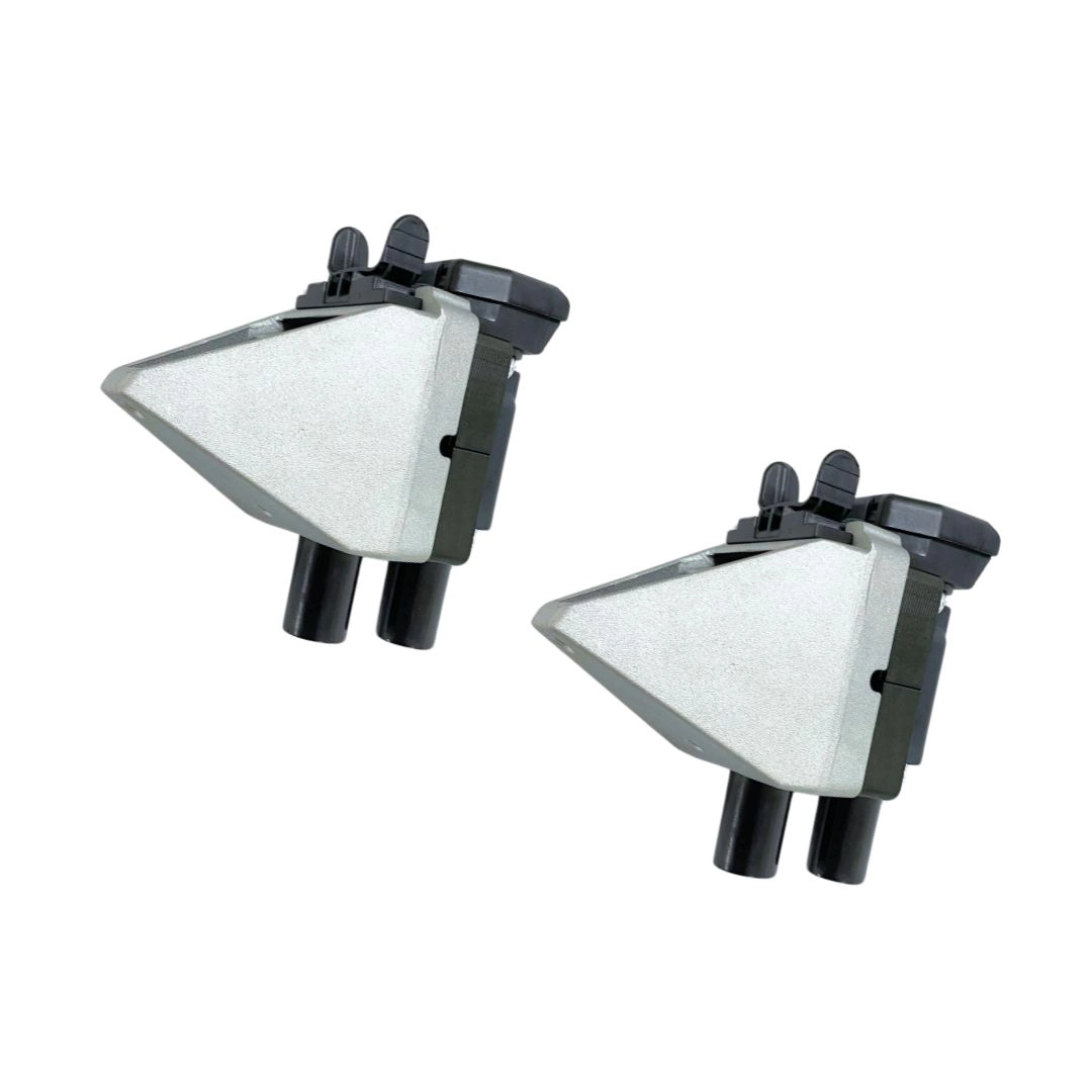 Kit 2 Bobina de Ignição Para Mercedes C180 C200 C220 Hella