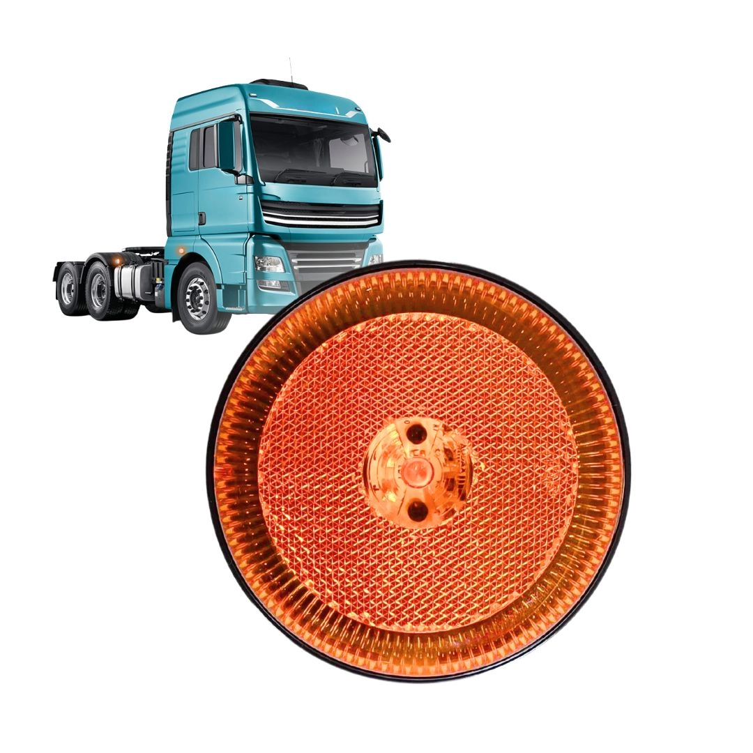 Lanterna Lateral LED Amarela VW Meteor IAM 85053006