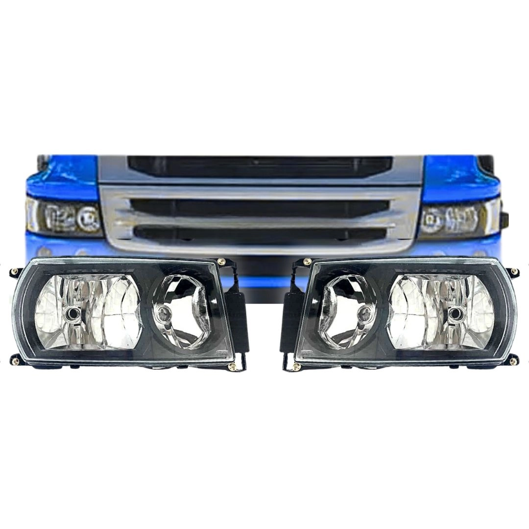 Par Farol ParaScania Serie 5 S5 PGR Mascara Negra