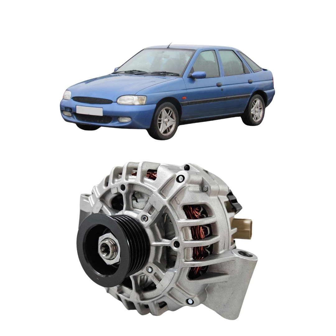 Alternador 90a Para Escort 1.6 Zetec Rocam 2000 a 2003 ZEN