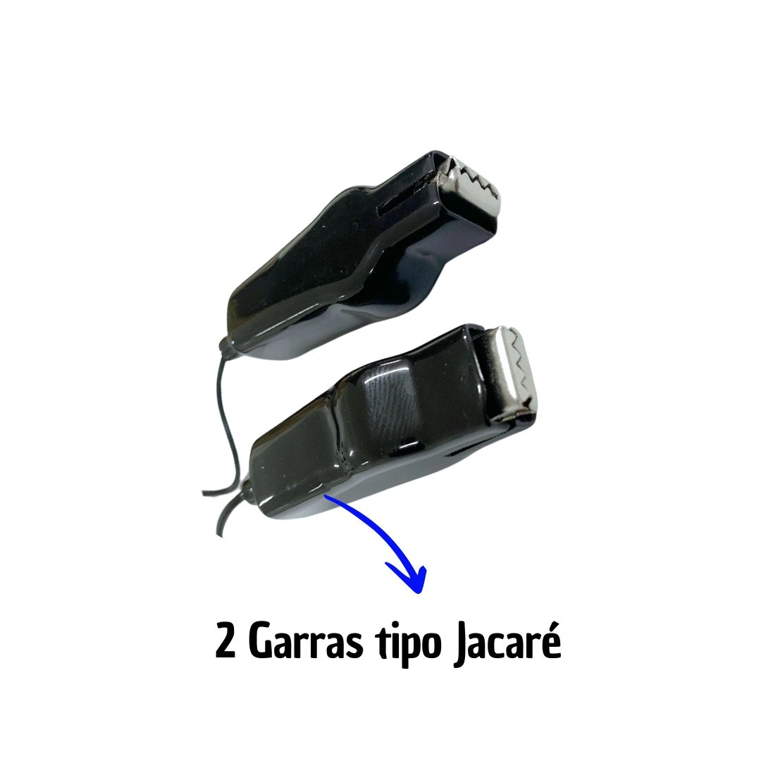 Caneta de Polaridade 12v 24v Cabo 2 Metros Gauss Caneta de Polaridade 12v 24v Cabo 2 Metros Gauss