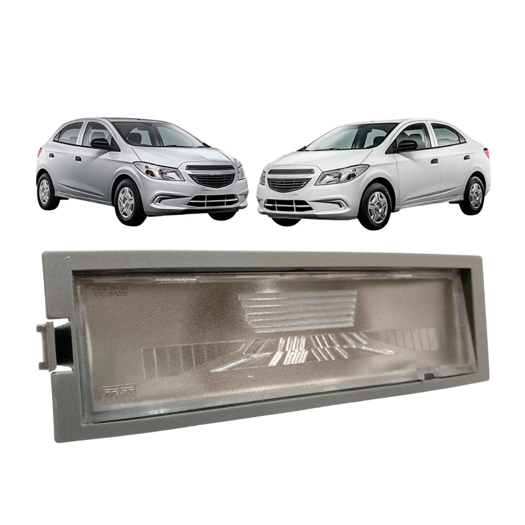 Lanterna Luz De Placa Para GM Chevrolet Onix 13 Até 16 Novo Prisma 13 Até 16 Lanterna Luz De Placa Para GM Chevrolet Onix 13 Até 16 Novo Prisma 13 Até 16