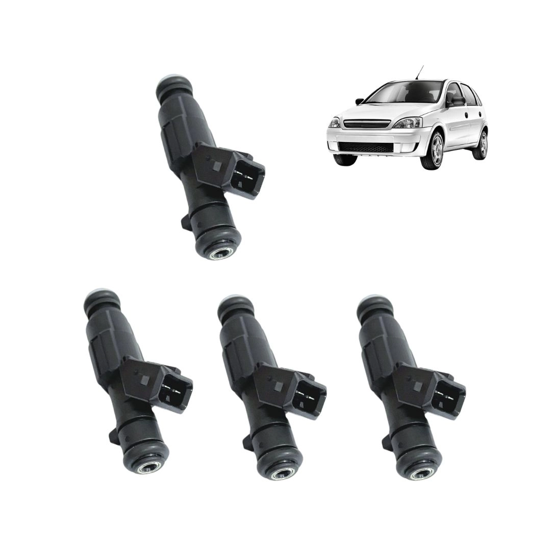 Kit 4 Bico Injetor Corsa Sedan Meriva Stilo 1.8 Gauss GI9152
