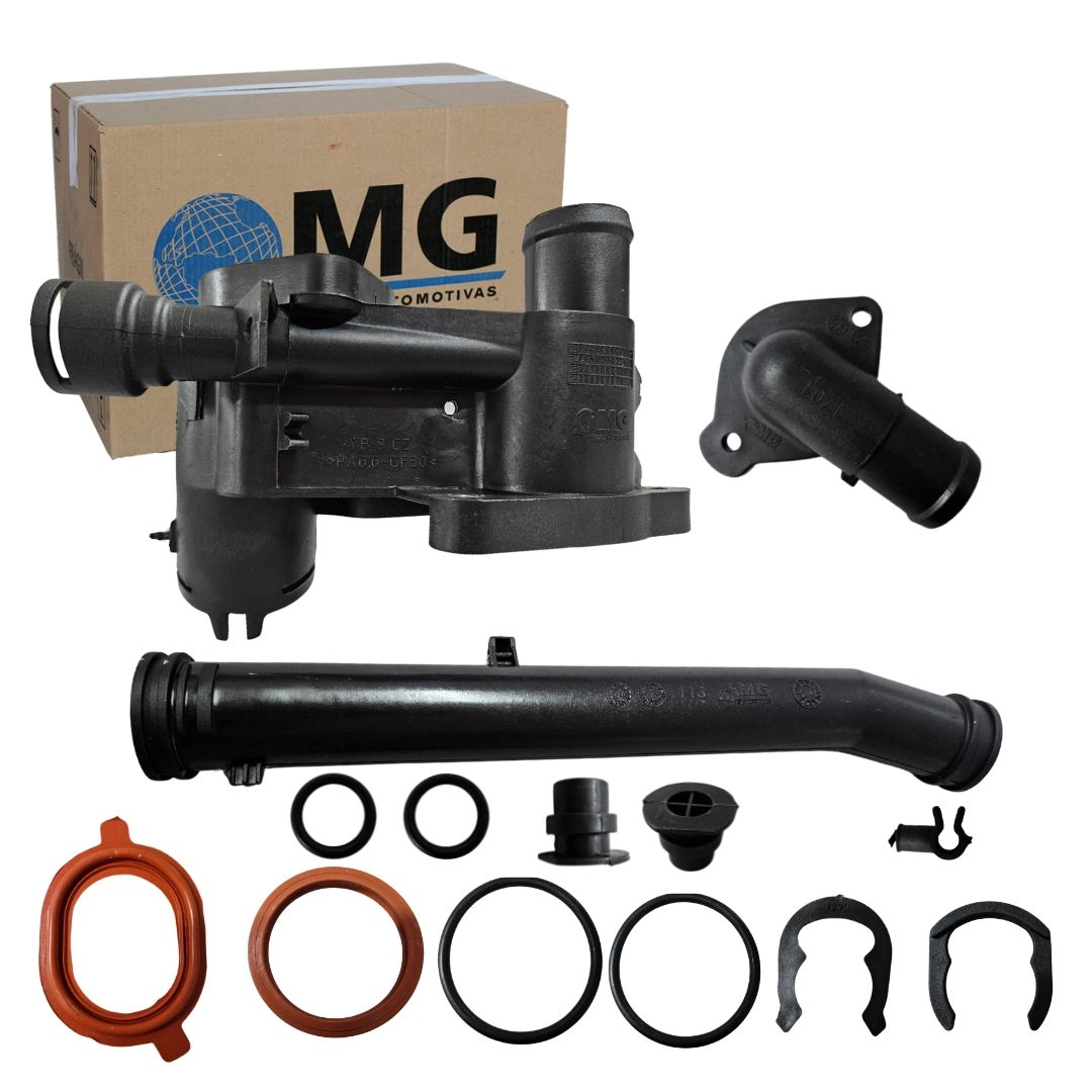 Kit Cavalete Distribuição Água Para Gol Após 02 S/ Ar Quente