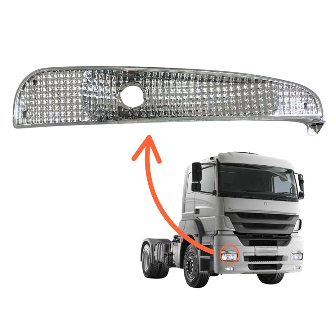 Lanterna Pisca Seta Caminhão Para Mercedes Benz Axor LD Lanterna Pisca Seta Caminhão Para Mercedes Benz Axor LD