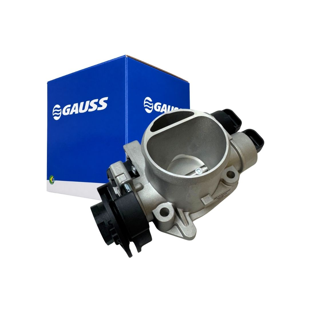 Corpo de Borboleta TBI Eletrônico 12V 2 Pinos Para Fiat Palio 1.3 1.5 e Fiorino Furgão 1.3 Gauss