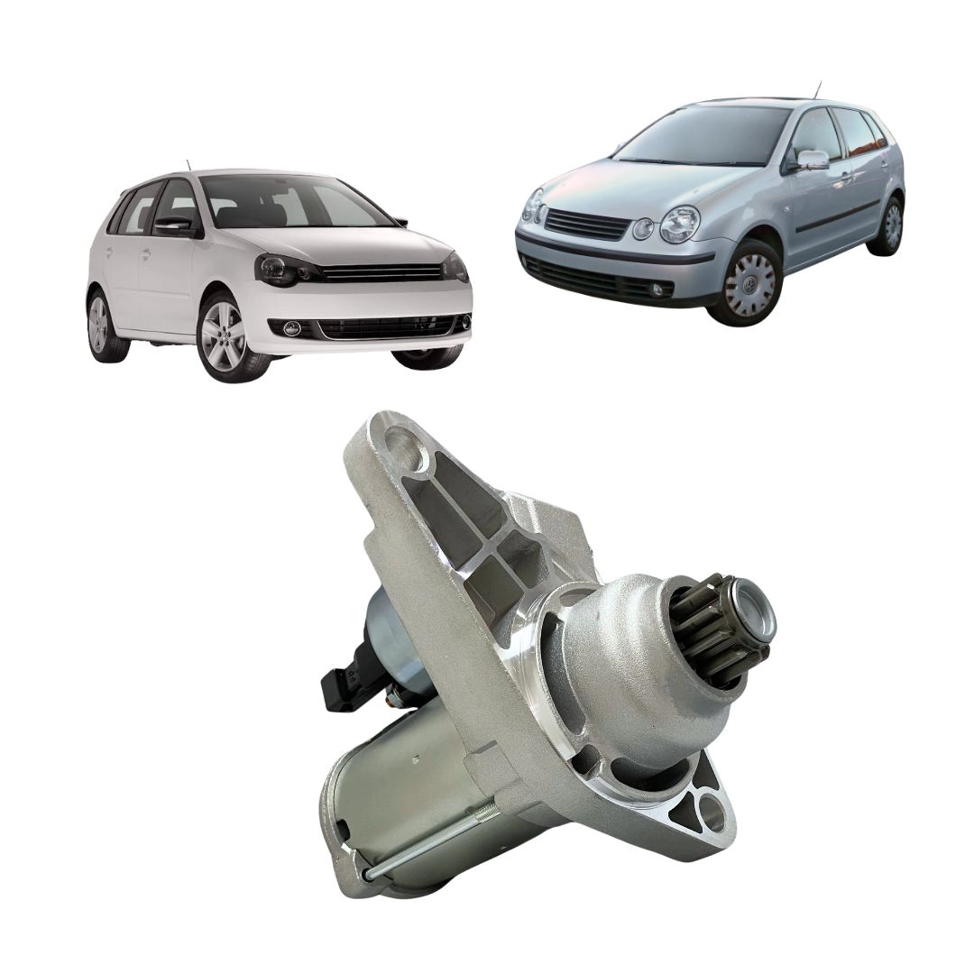 Motor Partida Para Polo 1.6 EA111 2002 a 2014 11 Dentes