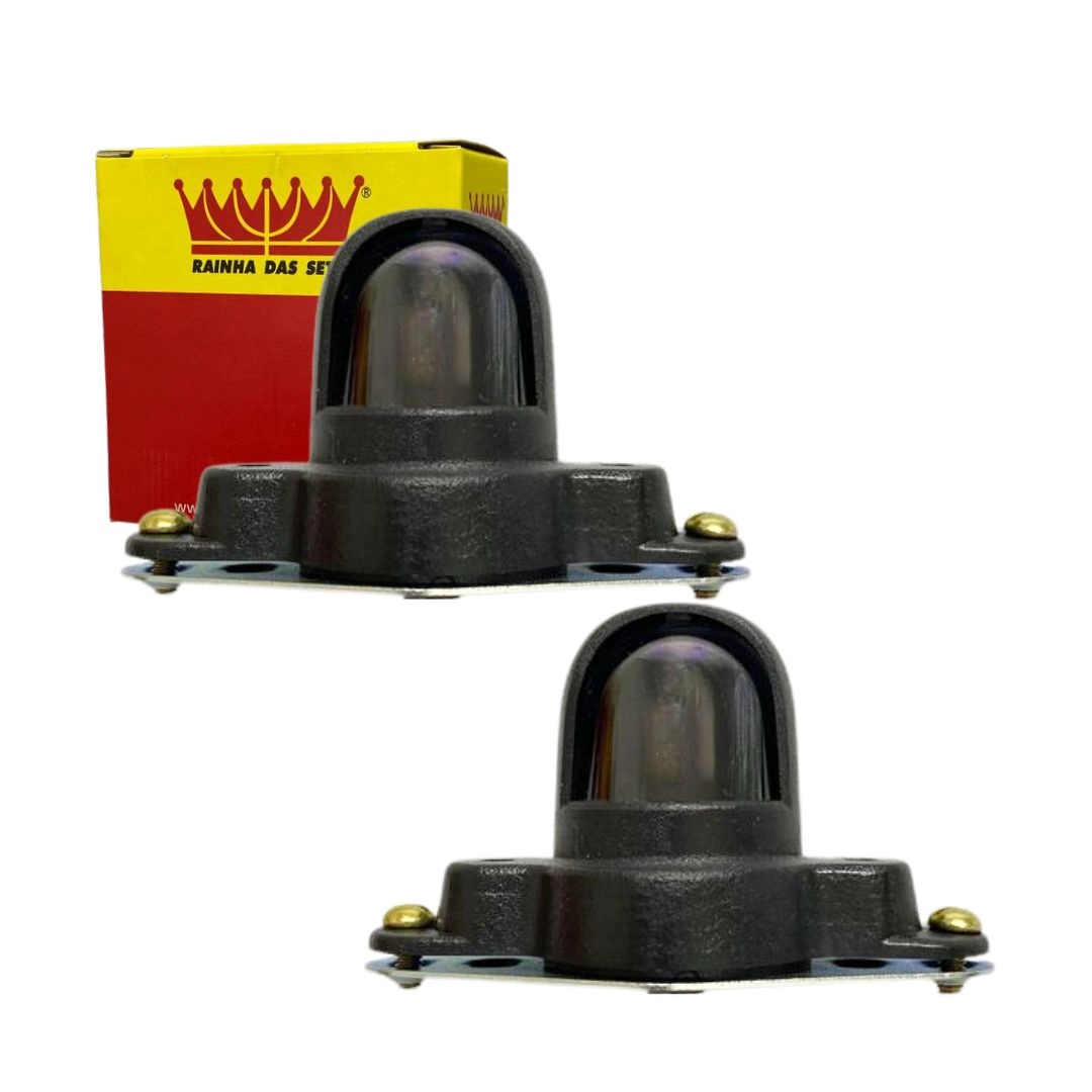 Par Lanterna Luz Placa Para GM D20 A20 C20 S10 1434534018