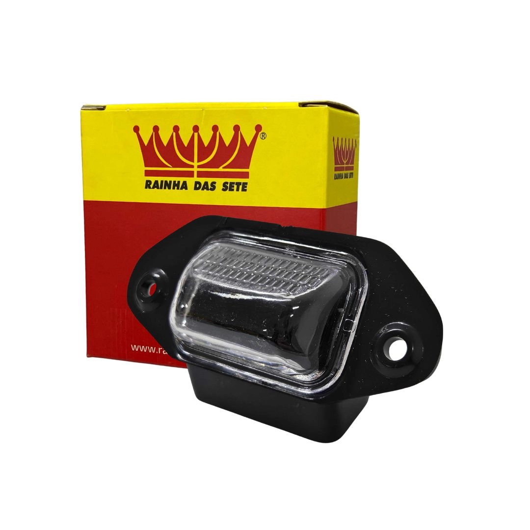 Lanterna De Placa Sem Soquete Para Pajero até 2001