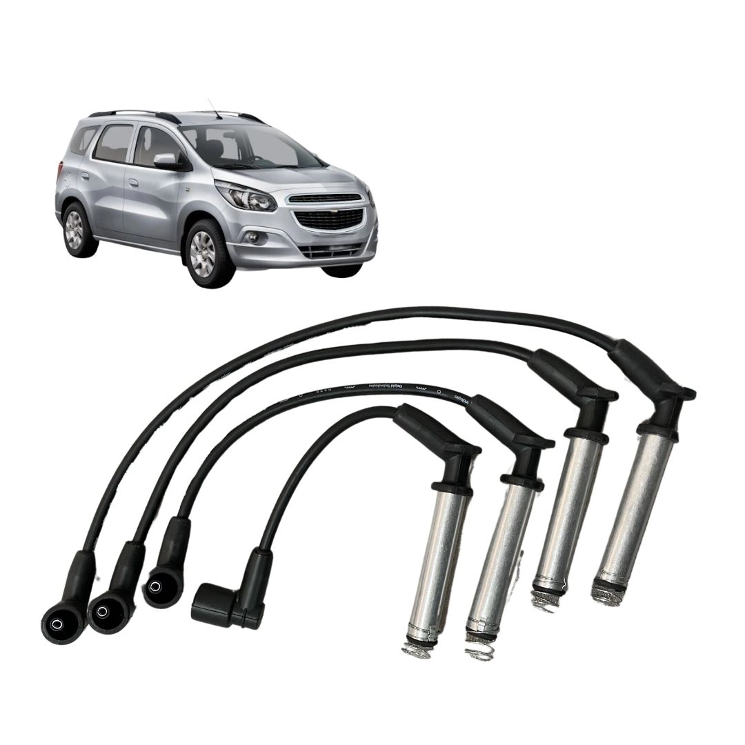 Jogo 4 Cabos De Ignição Para GM Spin 1.8 após 2012 93235772 Jogo 4 Cabos De Ignição Para GM Spin 1.8 após 2012 93235772