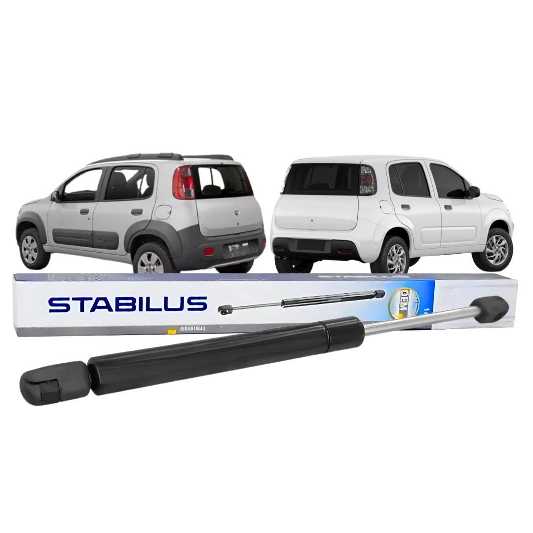 Amortecedor Porta Malas Para Fiat Novo Uno 2010 a 2021