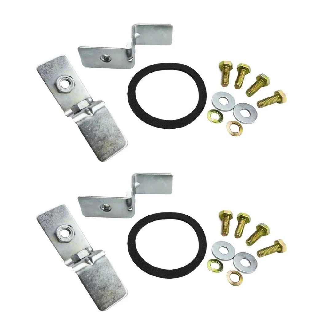 Par Farol Milha Para Saveiro Voyage 1987 a 1996 Lente Vidro