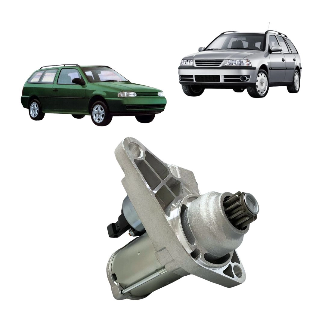 Motor Partida Para Parati 1.0 EA111 1997 a 2004 11 Dentes