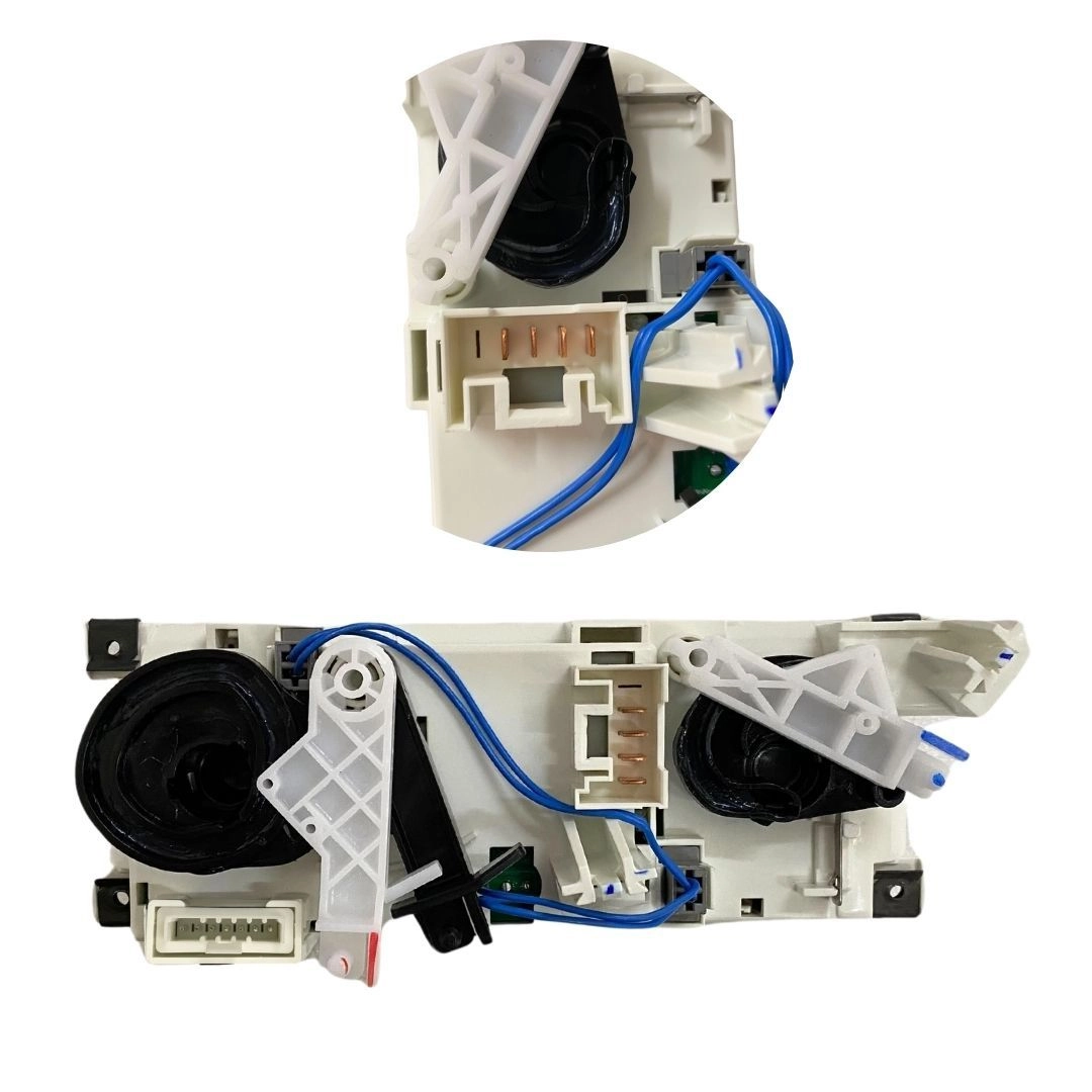 Painel Controle Ar Condicionado Constellation Worker VW 24V