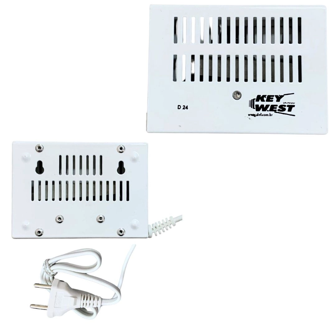 Par Anti Mofo Eletrônico 220v Desumidificador Até 10m² DNI