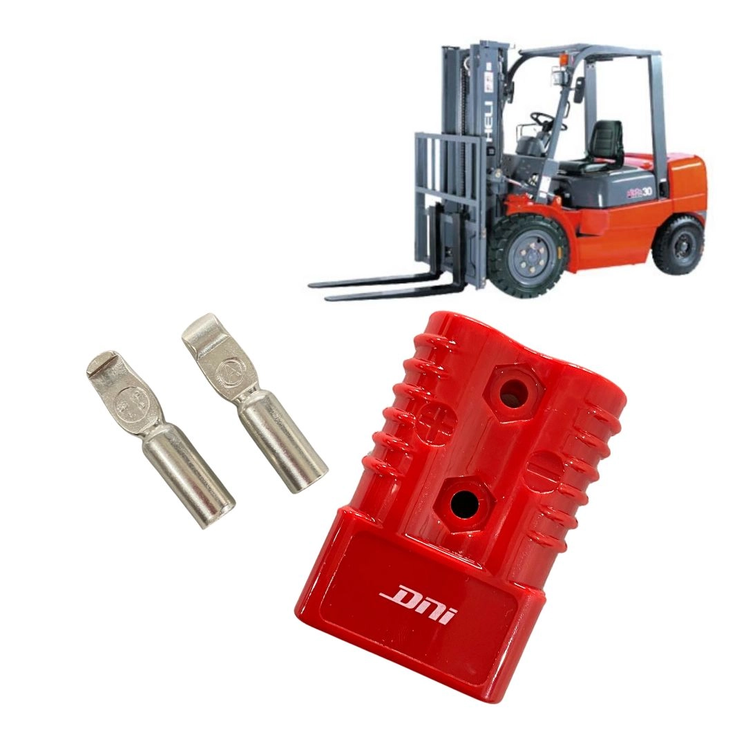 Conector p/ Bateria Empilhadeira / Estacionária até 175A Conector p/ Bateria Empilhadeira / Estacionária até 175A