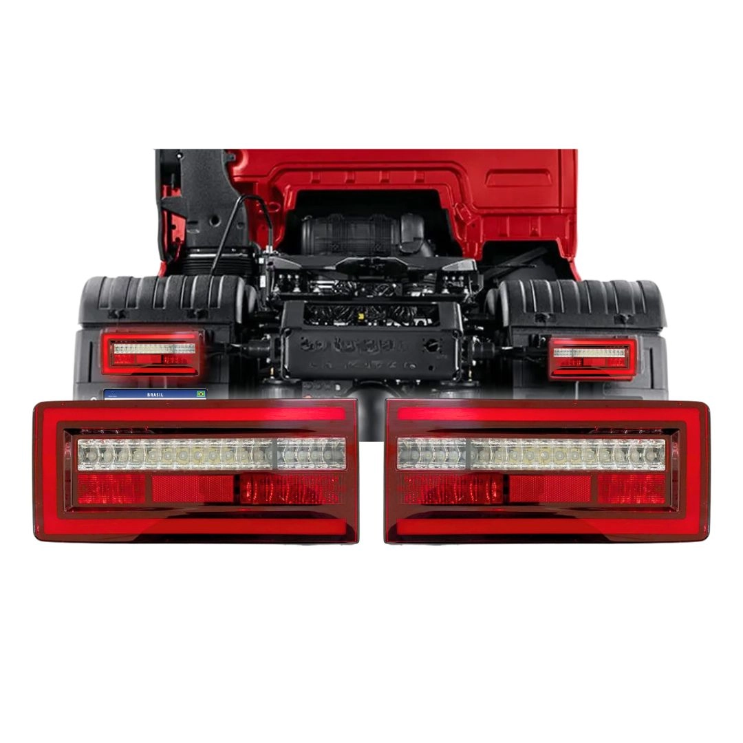 Par Lanterna Traseira LED Novo VW Meteor Constellation