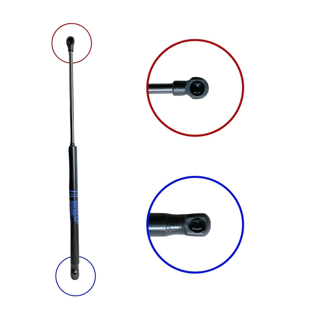 Amortecedor a Gás Porta Malas Para SpaceFox 2006 a 2019 Amortecedor a Gás Porta Malas Para SpaceFox 2006 a 2019