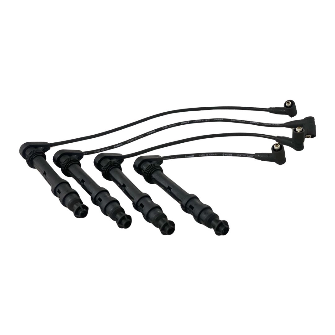 Conjunto Cabo Vela Ignição Para Strada 1.6 1998 a 2003 Fiasa