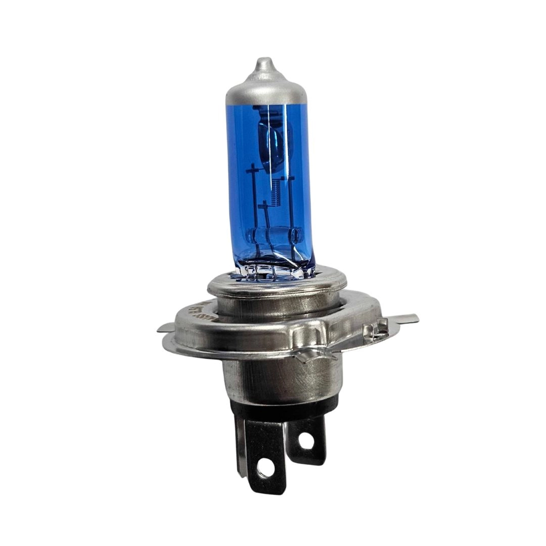 Par Lâmpada H4 Farol 12v 60/55W Super Branca Farol Alto e Baixo Base P43T-38 Gauss GL59H4 Par Lâmpada H4 Farol 12v 60/55W Super Branca Farol Alto e Baixo Base P43T-38 Gauss GL59H4