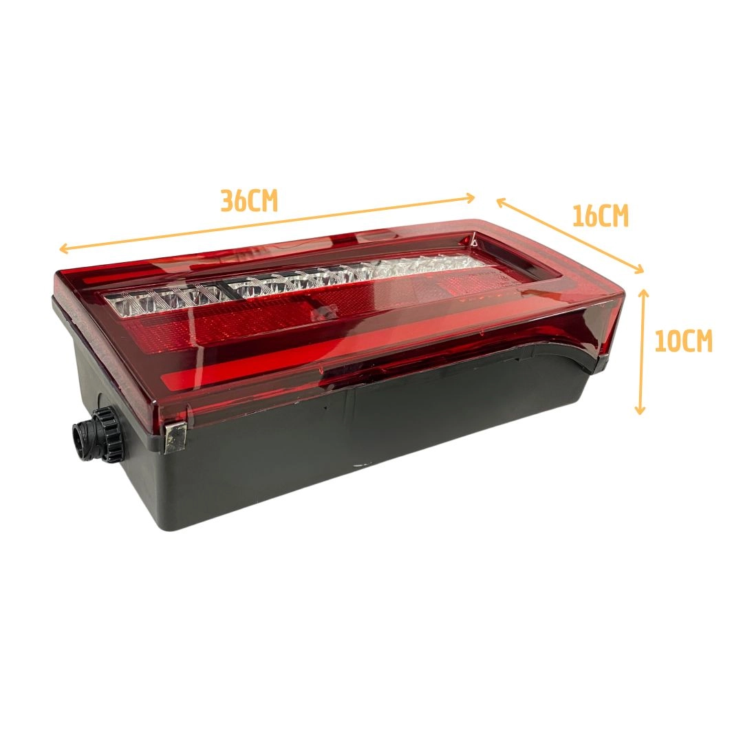 Lanterna Traseira LED 24V VW Novo Constellation Meteor LD Lanterna Traseira LED 24V VW Novo Constellation Meteor LD