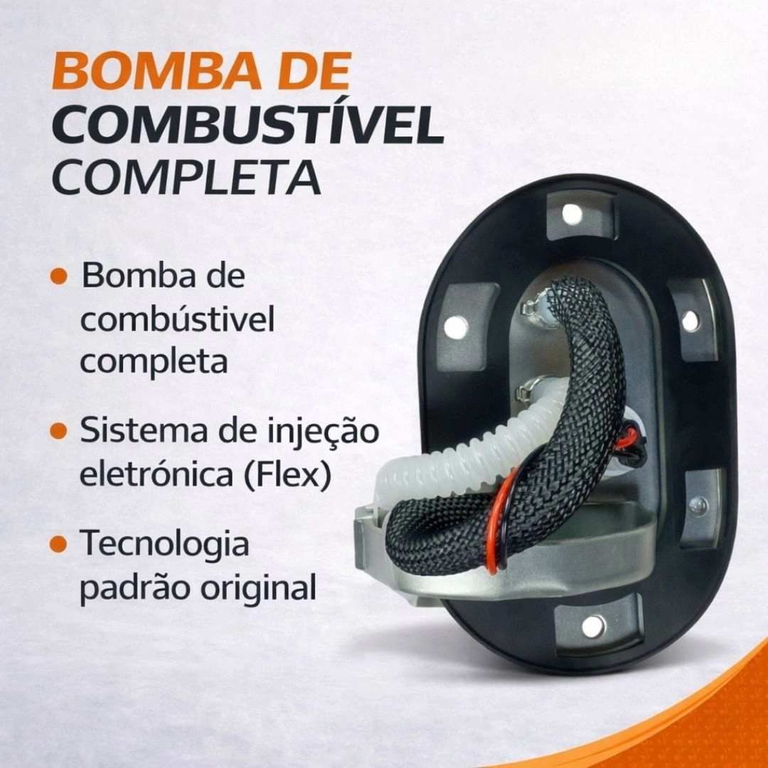 Bomba De Combustível Injeção Completa Para Honda XRE 300 2013 a 2023 90217550 Magnetron
