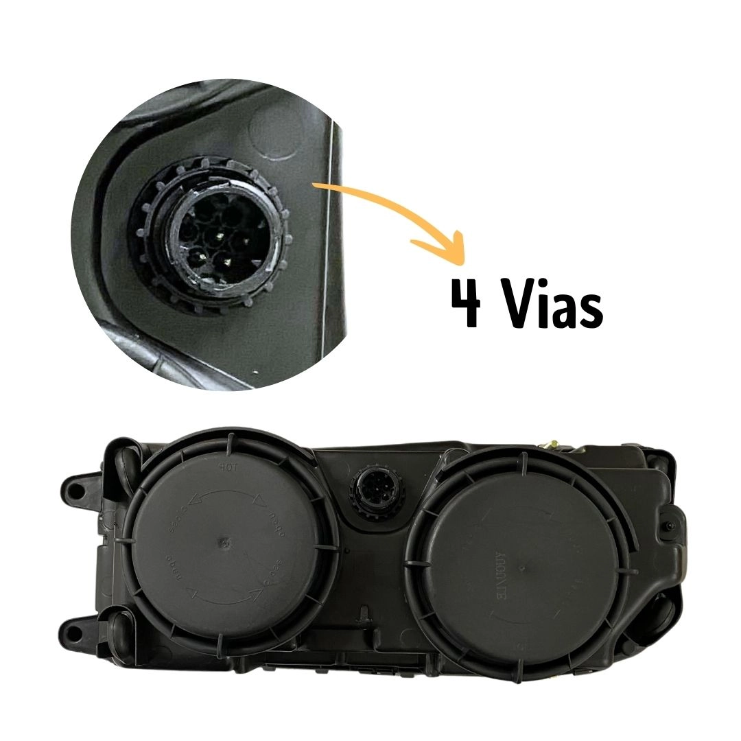 Farol Principal Caminhao Mercedes Benz Axor Após 2005 LD