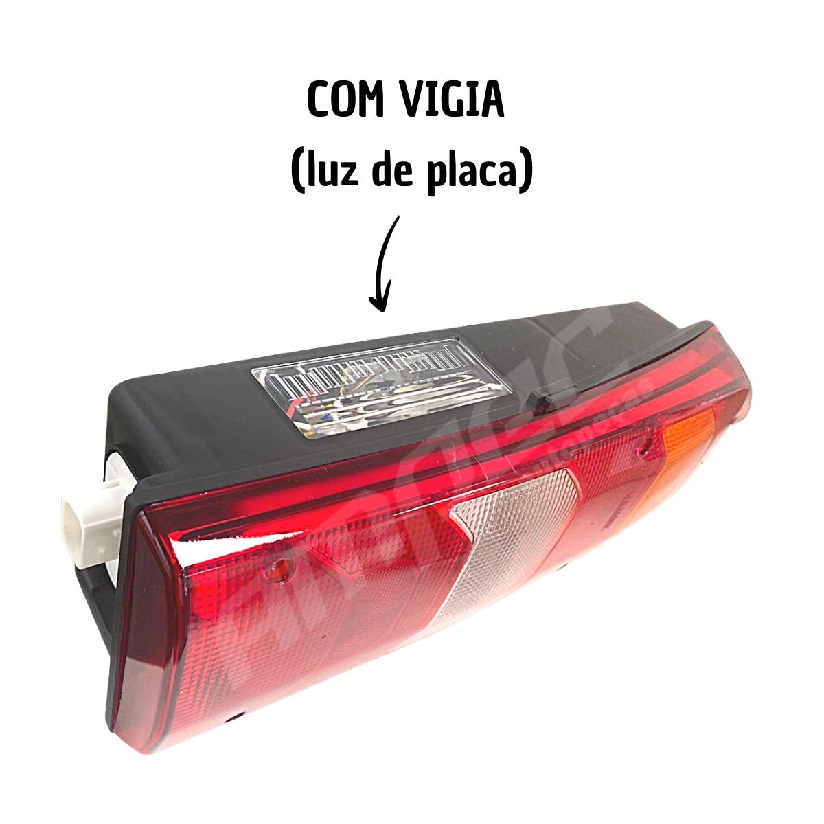 Par Lanterna Traseira Compativel MB Novo Actros Atego Accelo