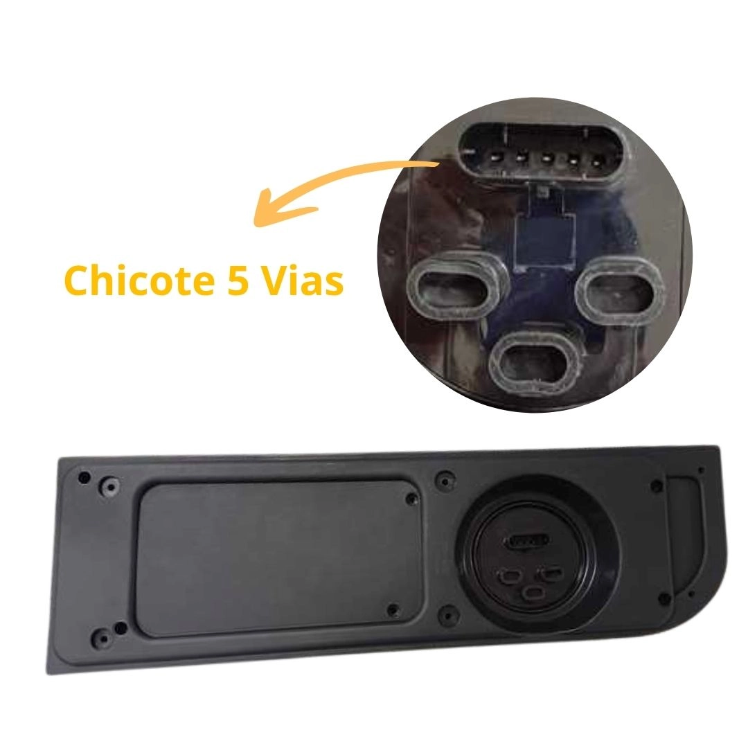 Lanterna Carreta Randon LED Implementos 2013 em Diante LE Lanterna Carreta Randon LED Implementos 2013 em Diante LE