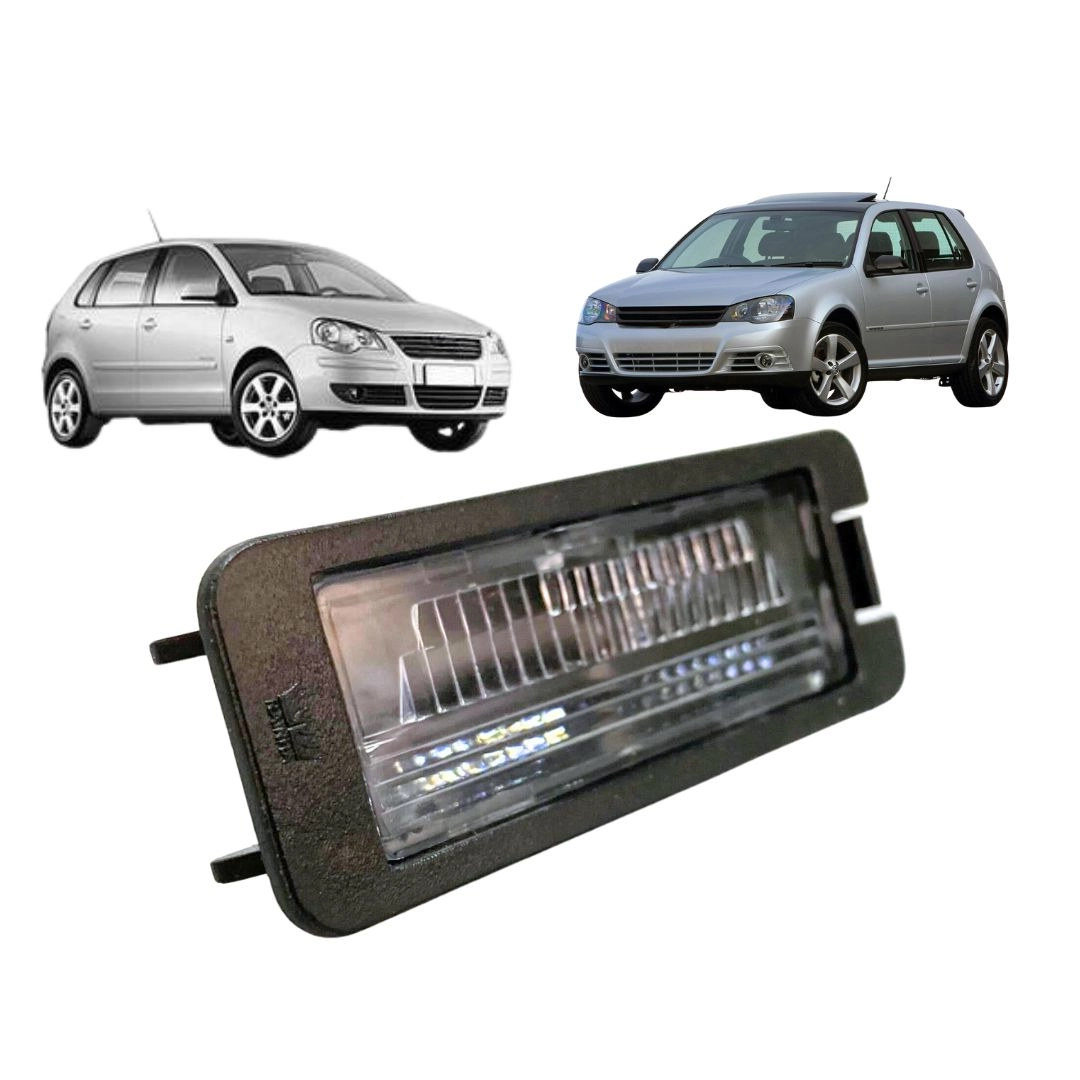 Lanterna Luz De Placa Para Golf Polo Sem Soquete