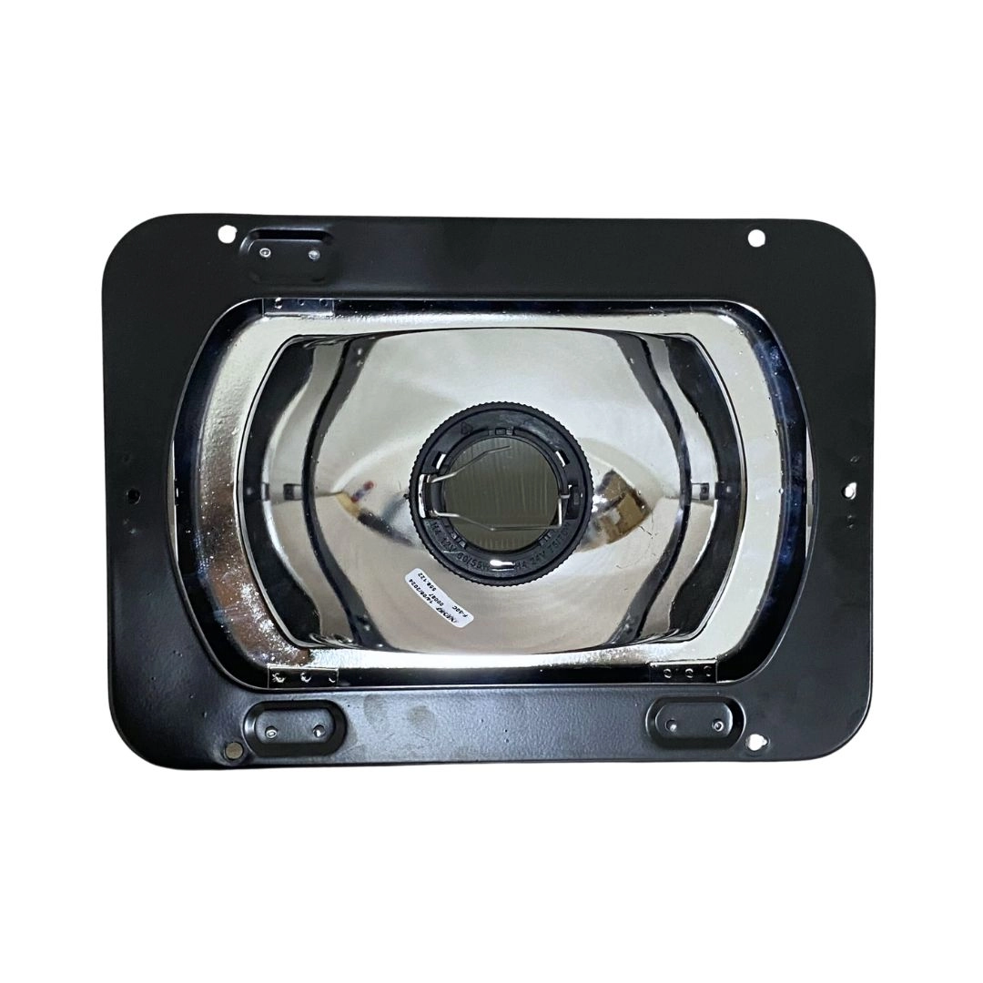 Farol Para Scania 112 113 142 143  Serie 2 3 Moldura