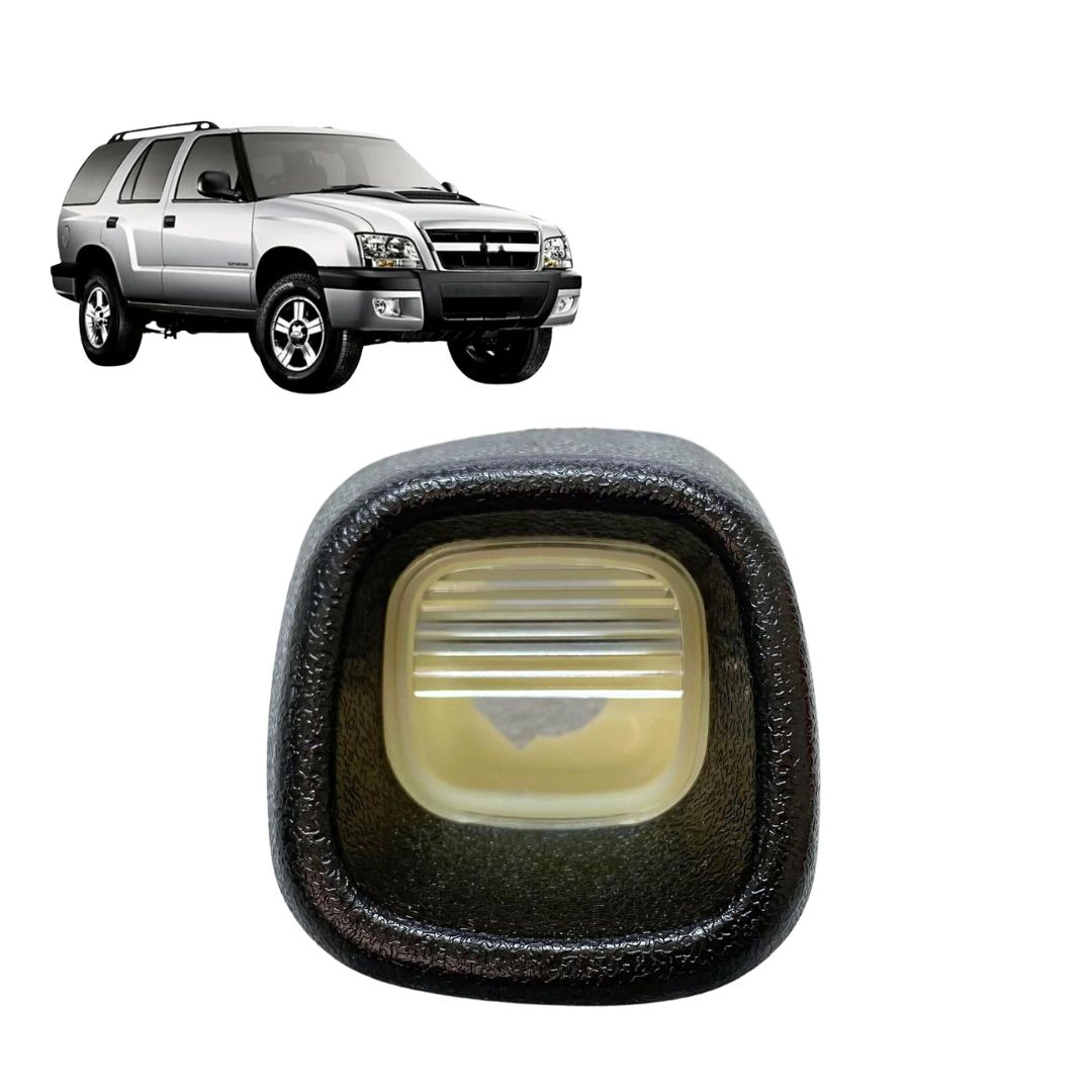 Lente Lanterna de Placa Para GM S-10 Blazer Após 2001 LD